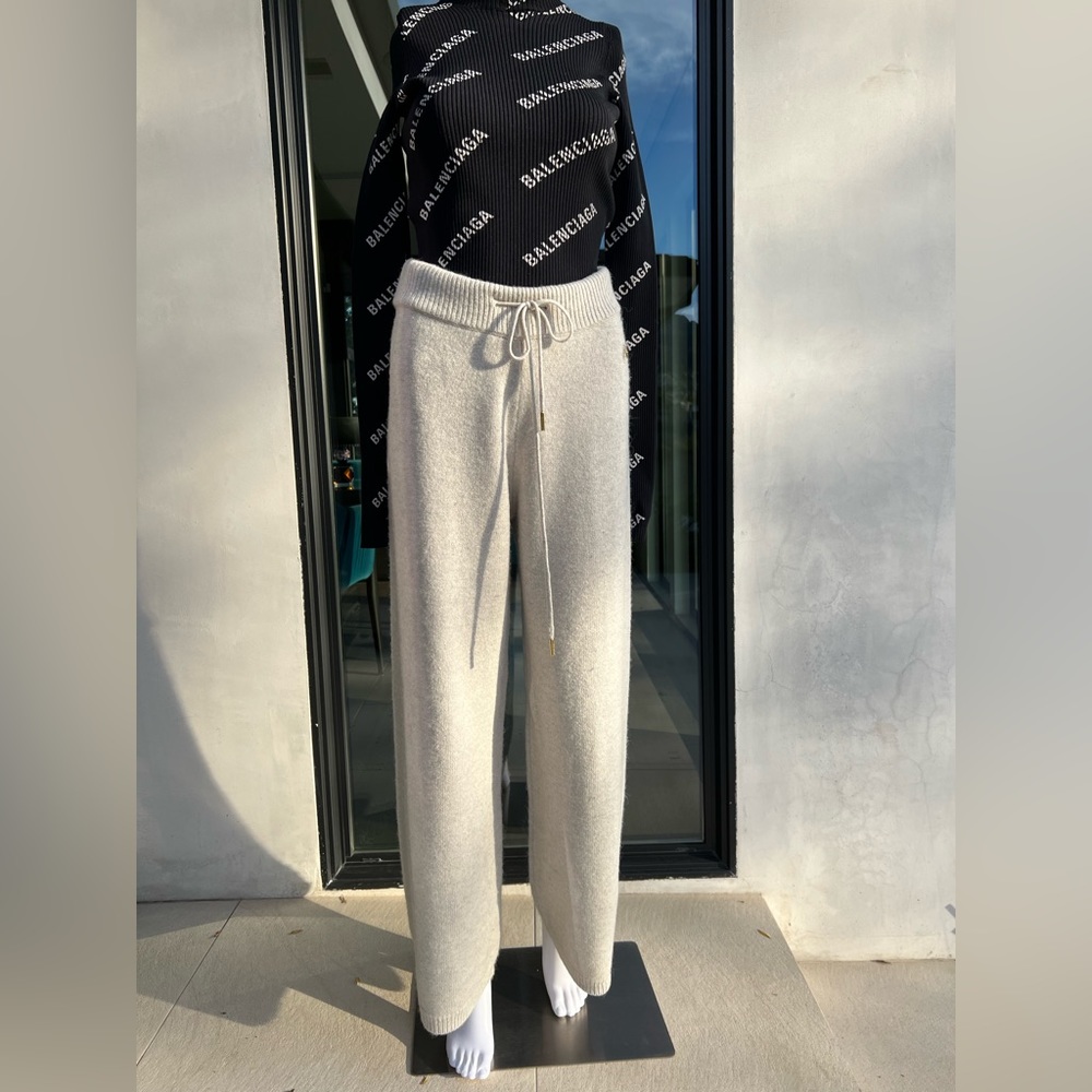 Goldbergh wool wide leg pants. Lounge. Size XS.
